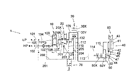 A single figure which represents the drawing illustrating the invention.